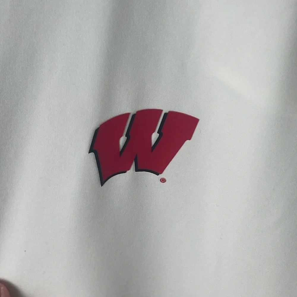 Mens‎ Under Armour Wisconsin Badgers Sideline Motivate Quarter-Zip Pullover 3XL